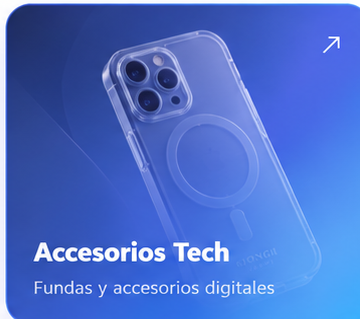 Accesorios Tech — Fundas y accesorios digitales
