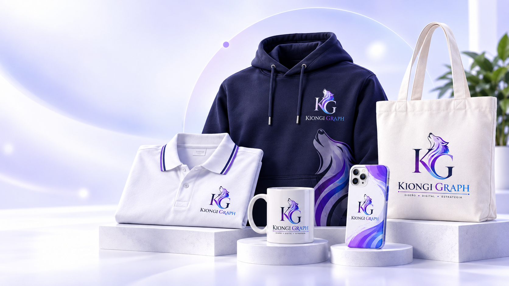 Uniformes y merchandising corporativo KIONGI GRAPH