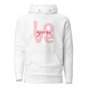 Sudadera con capucha unisex